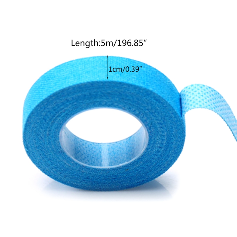 Guzheng Schmuck Nagel Abdeckung Banjo Ukulele Band Baumwolle Gitarre Laute Fingernagel Band Rolle Tragbare Drachen Schnur Instrument 5x
