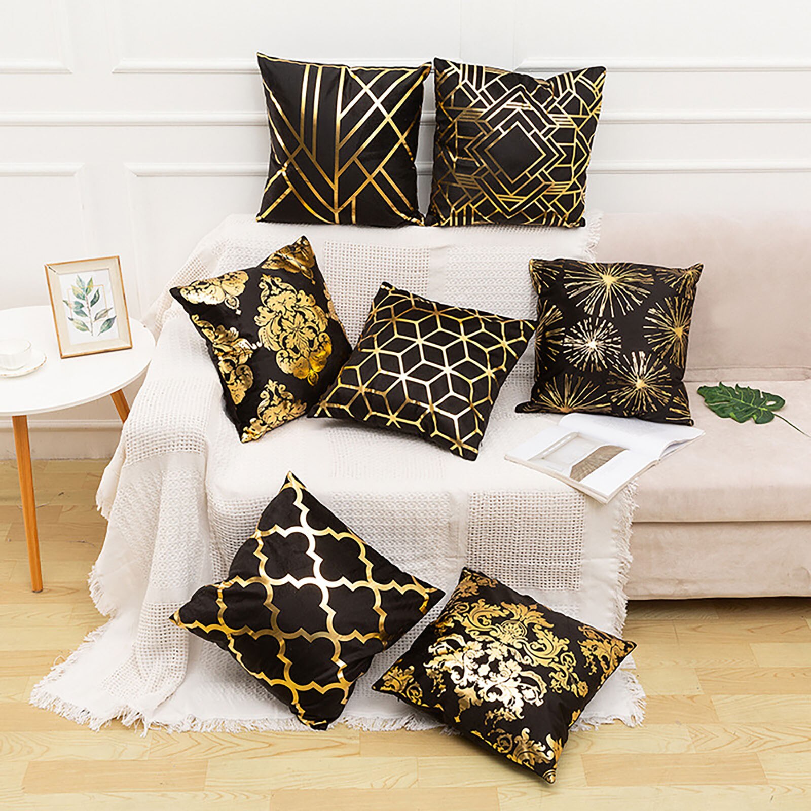 Moderne Decoratieve Sierkussen Case Marokko Patroon Kussenslopen Sofa Thuis Decor Living Bed Room Decor Kussensloop