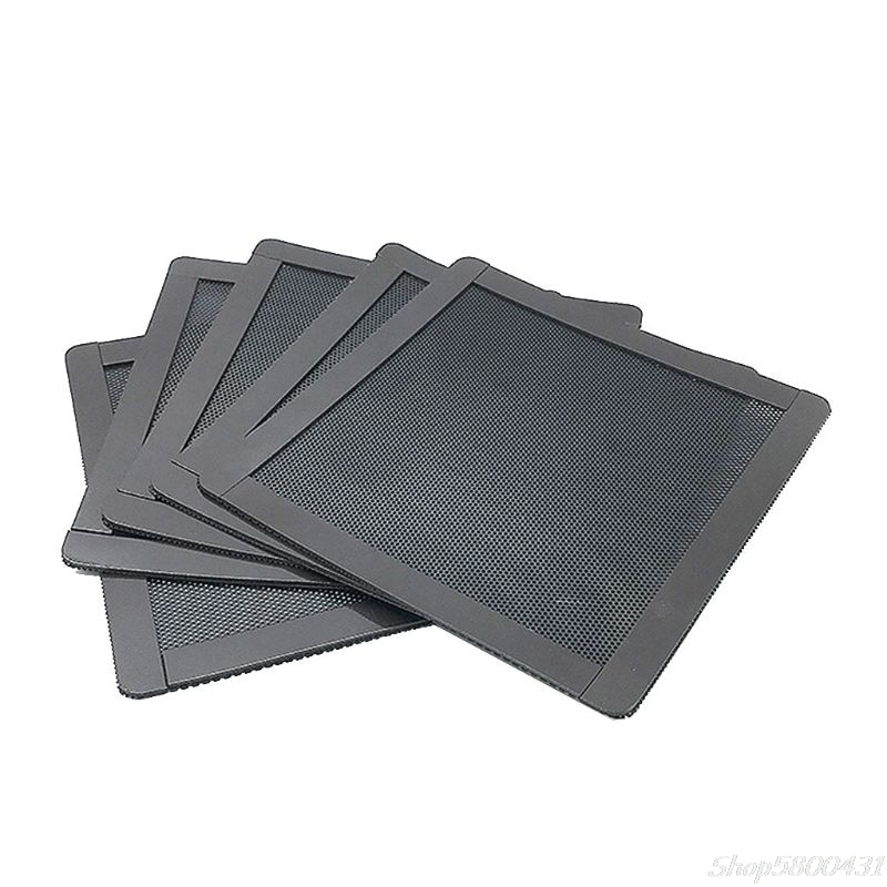Marco magnético de 120x120MM/140x140MM, filtro de polvo a prueba de polvo, malla de PVC, protector de cubierta de red para chasis de casa, PC, funda de ordenador O16 20