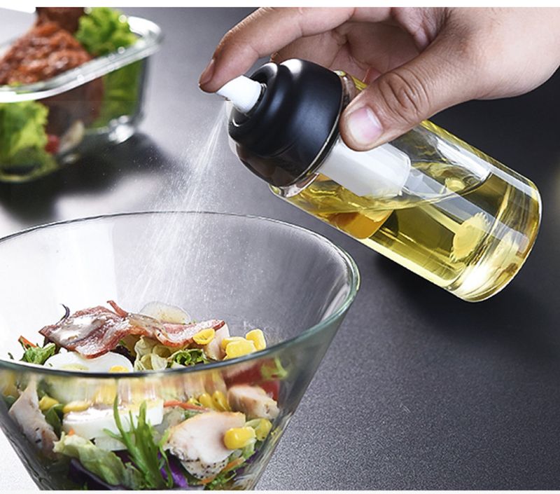 Keuken BBQ Bakken Olijfolie Azijn Spuit Spray Fles Dispenser BBQ Koken