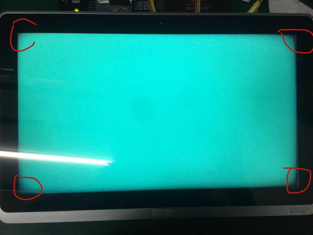 Original para Acer Iconia Tab W700 w701, Panel digitalizador de pantalla táctil de cristal + LCD Monitor de montaje