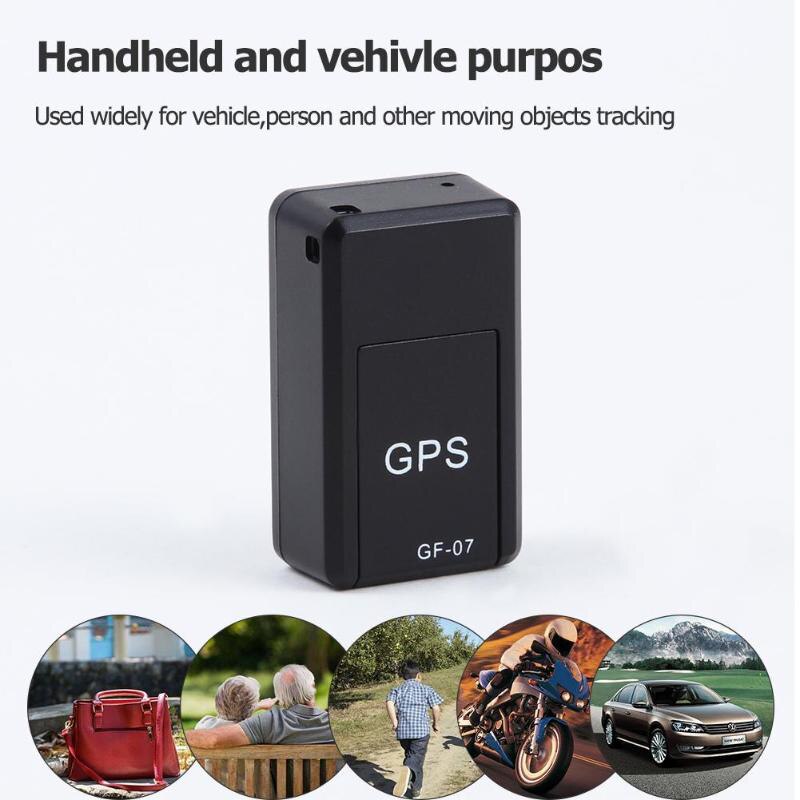 Mini GPS Real Time Car Locator Magnetic Vehicle Tracking Device for Kids Old Man VH99