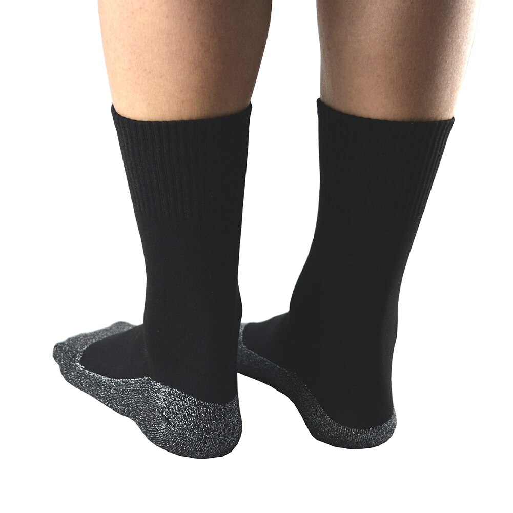 Calcetines de temperatura de fibra aluminizada para exterior, invierno, montañismo, esquí, cálidos, para ejercicio al aire libre, decoración deportiva