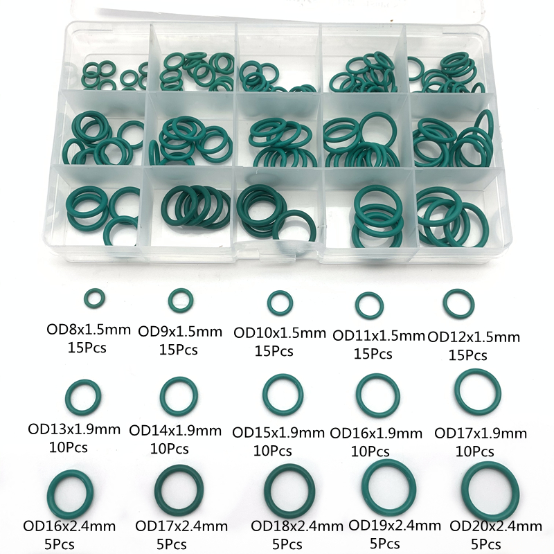 O Ring Gummi Silikon O Ring Dichtung nbr vmq fkm Dichtung O-Ring Nitril Unter Bein scheibe Gummi Oring einstellen Sortiment Bausatz einstellen Kasten Dichtung sring