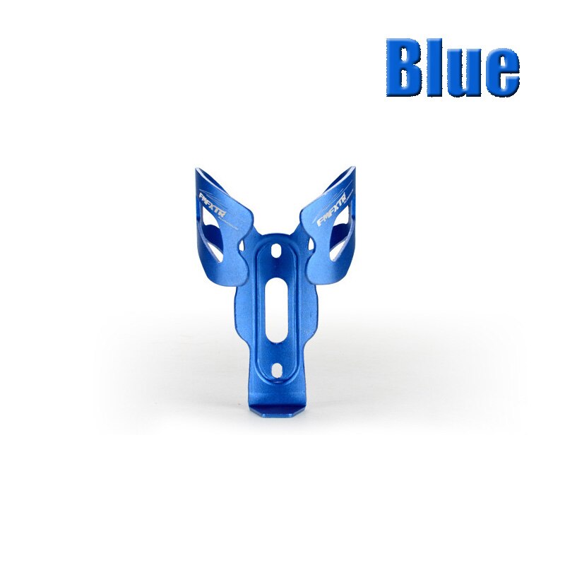 Fiets Fles Houder Mountainbike Frame Racefiets Bekerhouder Ultra Licht Aluminium Bidonhouder Fiets Accessoires: Blauw
