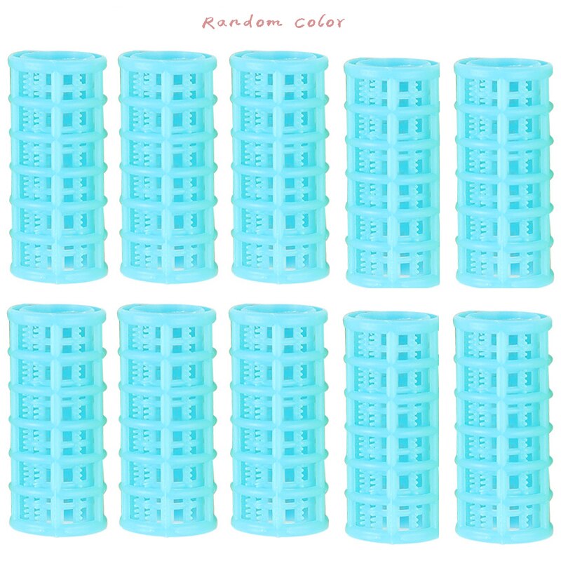 Bigoudis sans chaleur pour cheveux bouclés, bigoudis sans chaleur, outils de coiffure: 2.5x6.7cm-10pc