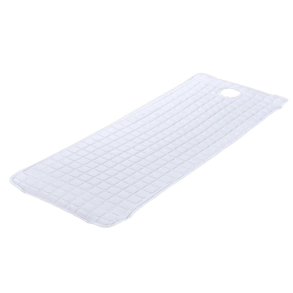 Couverture de Table de Massage doux beauté | Drap de lit de SPA, protecteur de matelas avec trou de respiration, 180x60cm