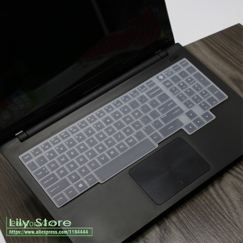 15,6 zoll Tastatur schutz haut Abdeckung für HP Omen 15 15-ce002Ne 15-ce001Ne 15-Ce001la 15-Ce002la 15-Ce011dx 15-Ce007dx 15: klar