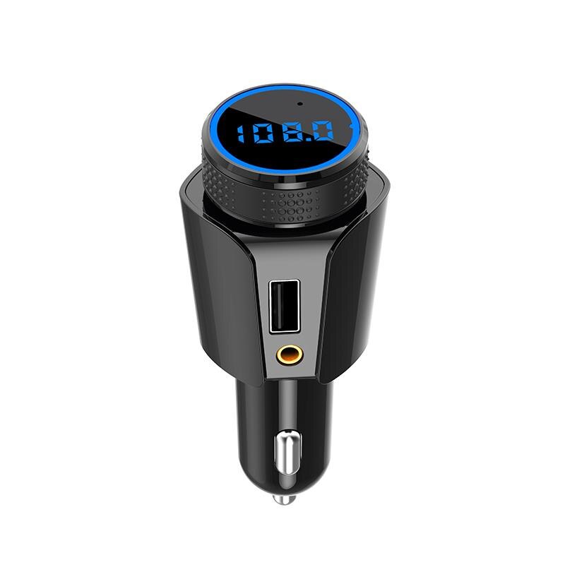 Auto Bluetooth FM Transmitter Mp3 Player Auto Kit TF Karte Musik Format Hände-Freies FM Modulator Auto Ladegerät Auto zubehör