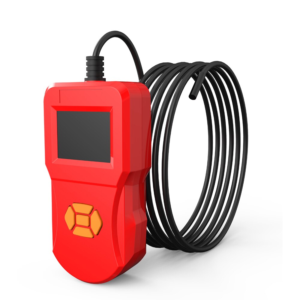 Industrial Endoscope 2.4 Inch IPS HD Screen Digital Detection Endoscope Industrial Household Handheld Endoscopes with LEDs