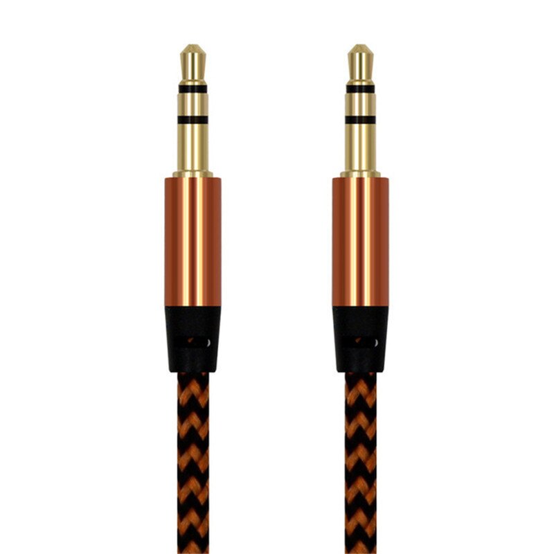 thumbnail interactive-video image 1 of New Tech Junkies 3.5mm Audio Aux Cable – Male To Male Stereo Jack – For IPhone, IPod, IPad, PC, MP3 (Flat Cord) 1 of 2