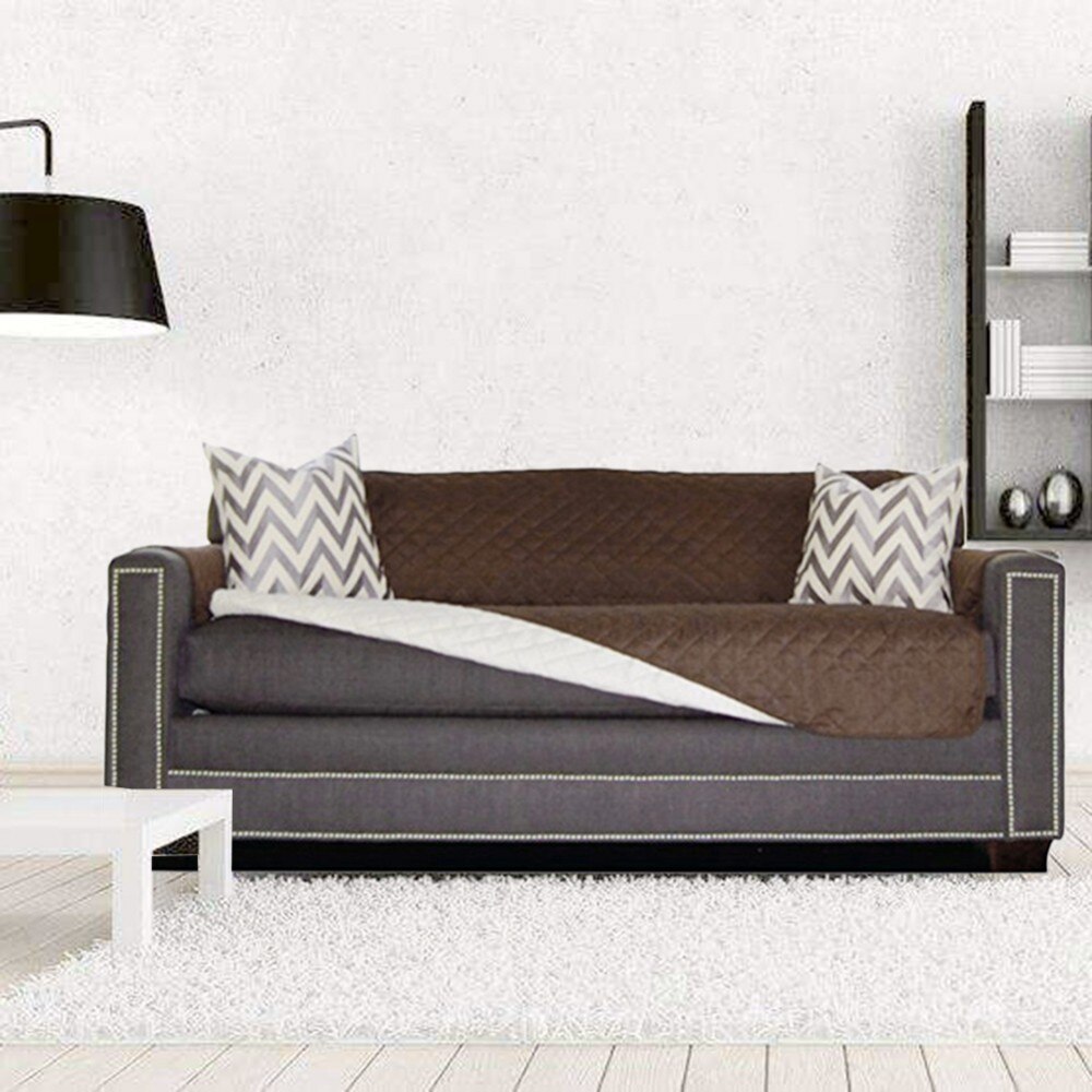 Waterdichte gewatteerde sofa cover pet kind antislip sofa lounge stoel sofa cover fauteuil meubels protector 1/2 /3 zetels