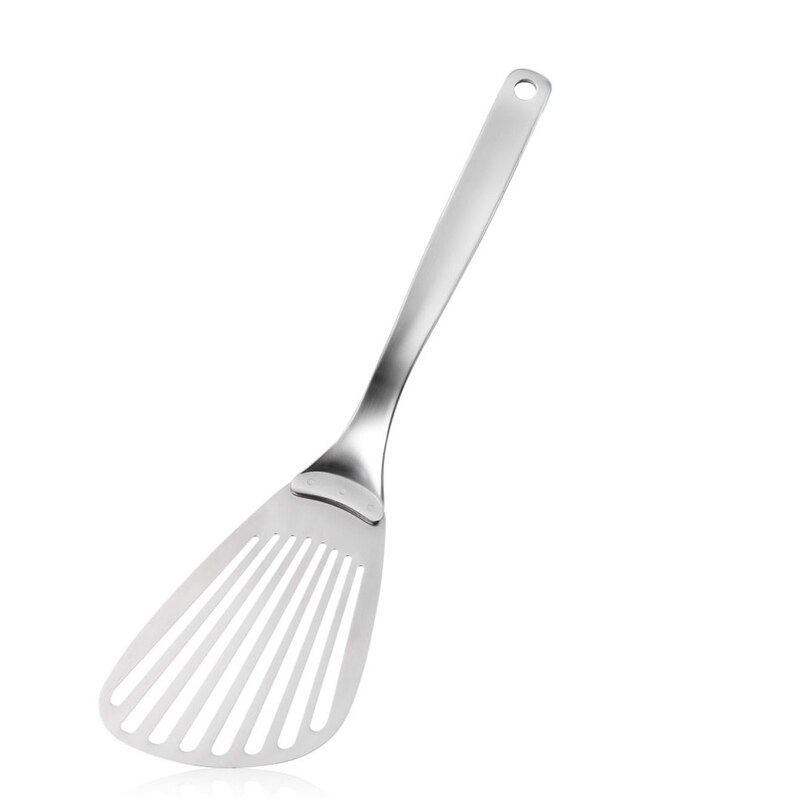 Rostfritt stål fiskspade rostfritt stål spade stekt fisk nötbiff läckage spade köksmaterial rostfritt stål stekning
