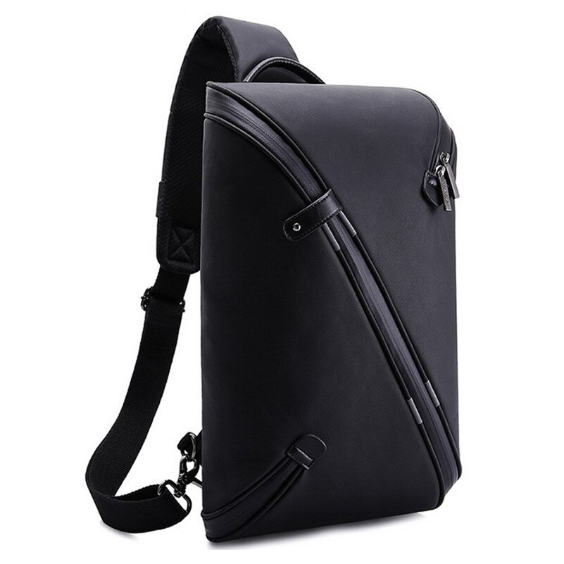 KAKA sacs nouvelle technologie poitrine Pack hommes 9.7 pouces tablette sac plusieurs couches imperméable Oxford sac de poitrine décontracté D121