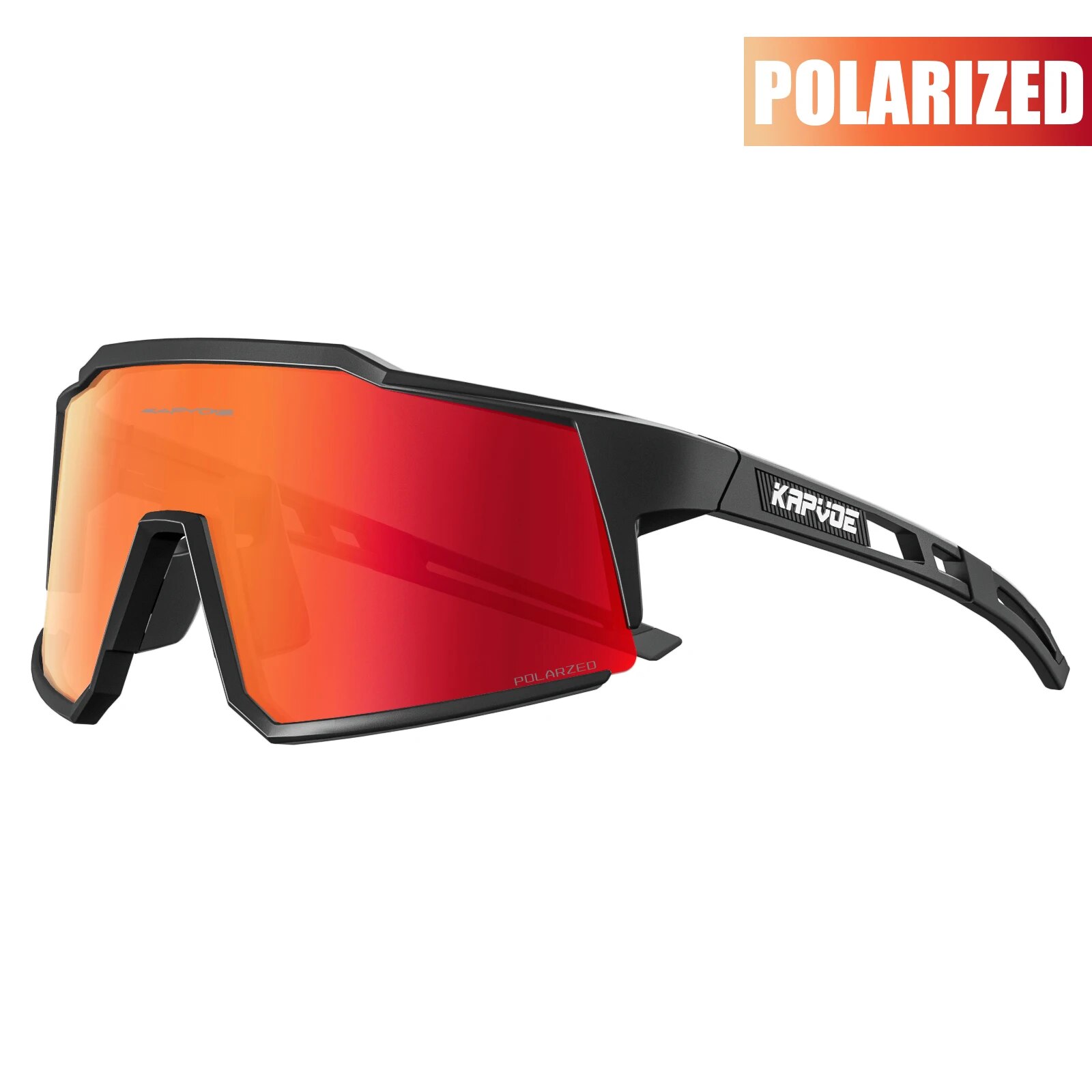 Kapvoe-Lunettes de soleil polarisées ultra légères pour le cyclisme, équipement de protection, VTT, vélo de route, sport, UV400
