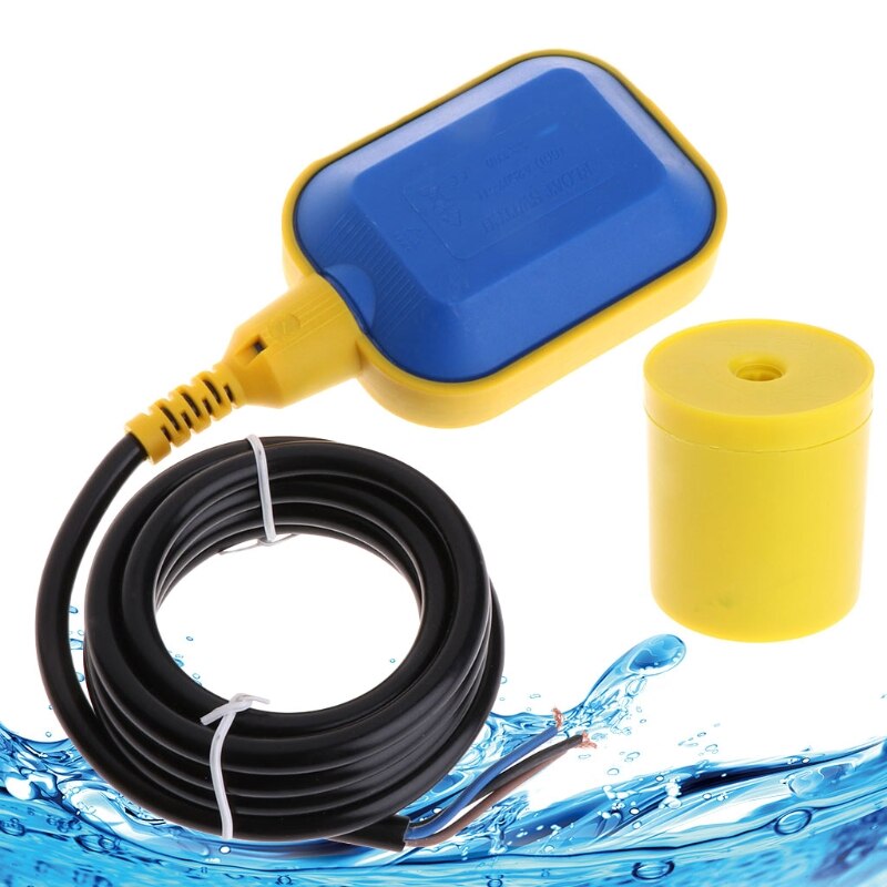 Vlotterschakelaar Waterniveau Controller - 2M Kabel - Vloeistof Pomp Sensor