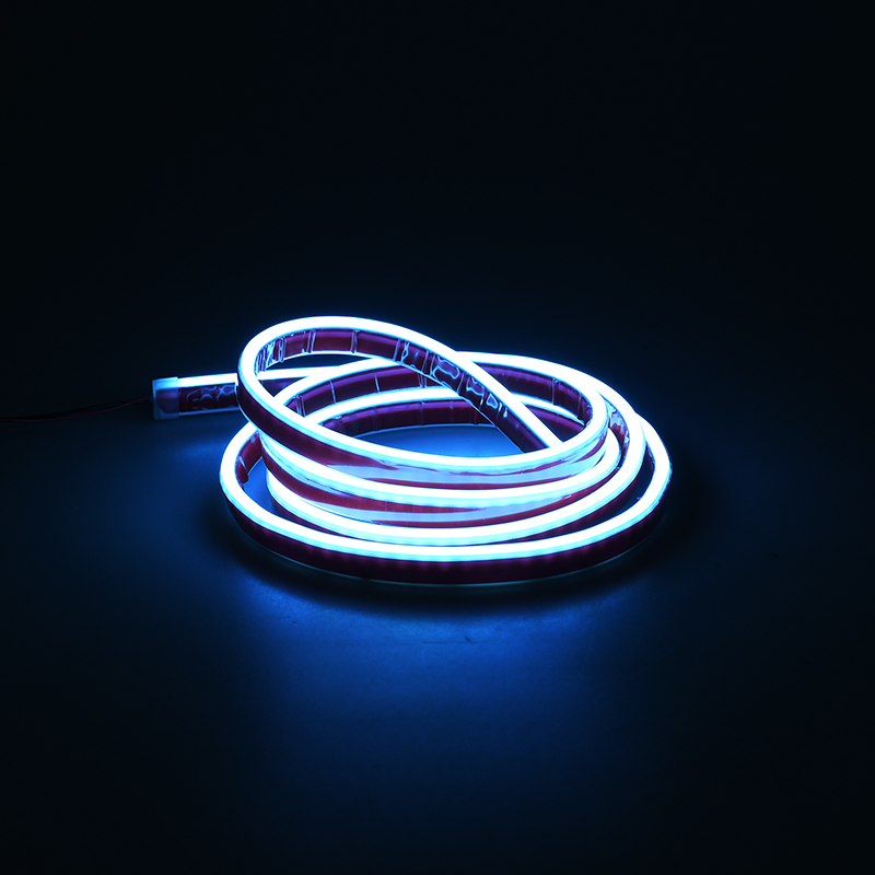 Bande lumineuse Led Super brillante pour capot de voiture, éclairage de balayage, décoration, lampe néon d'ambiance automatique, rétro-éclairage d'ambiance 12V