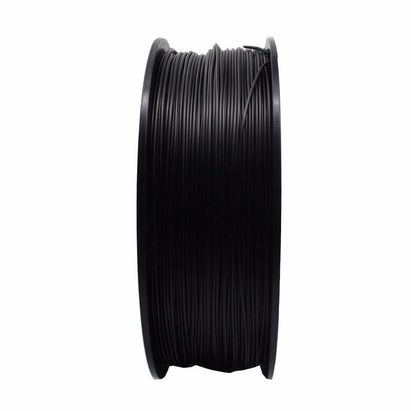 Carbon Fiber Pla 3D Printer Filament 1Kg Carbon Fiber 1.75Mm Impressora 3d Printing Filamento Extrusora: 1KG black