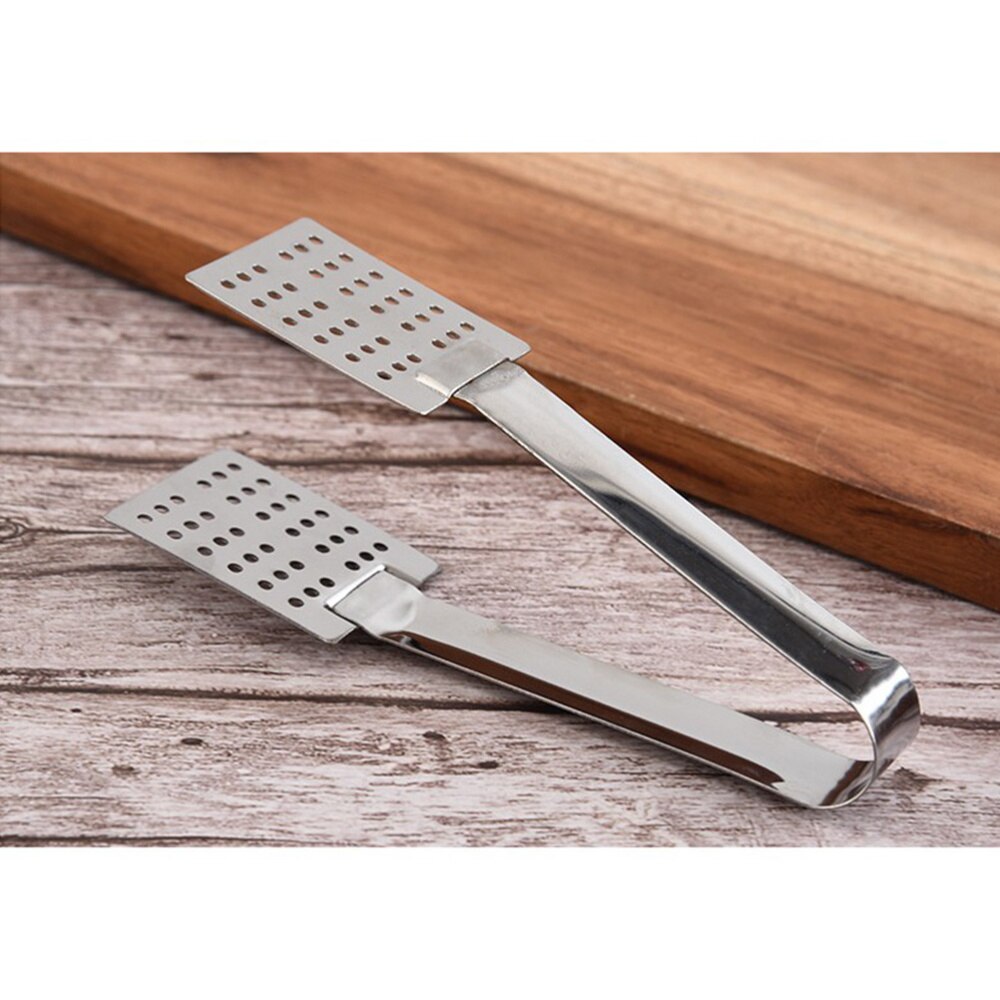 2pcs Stainless Steel Tea Bag Clamp Multi-functional Food Holder Clip Tea Set Accessories