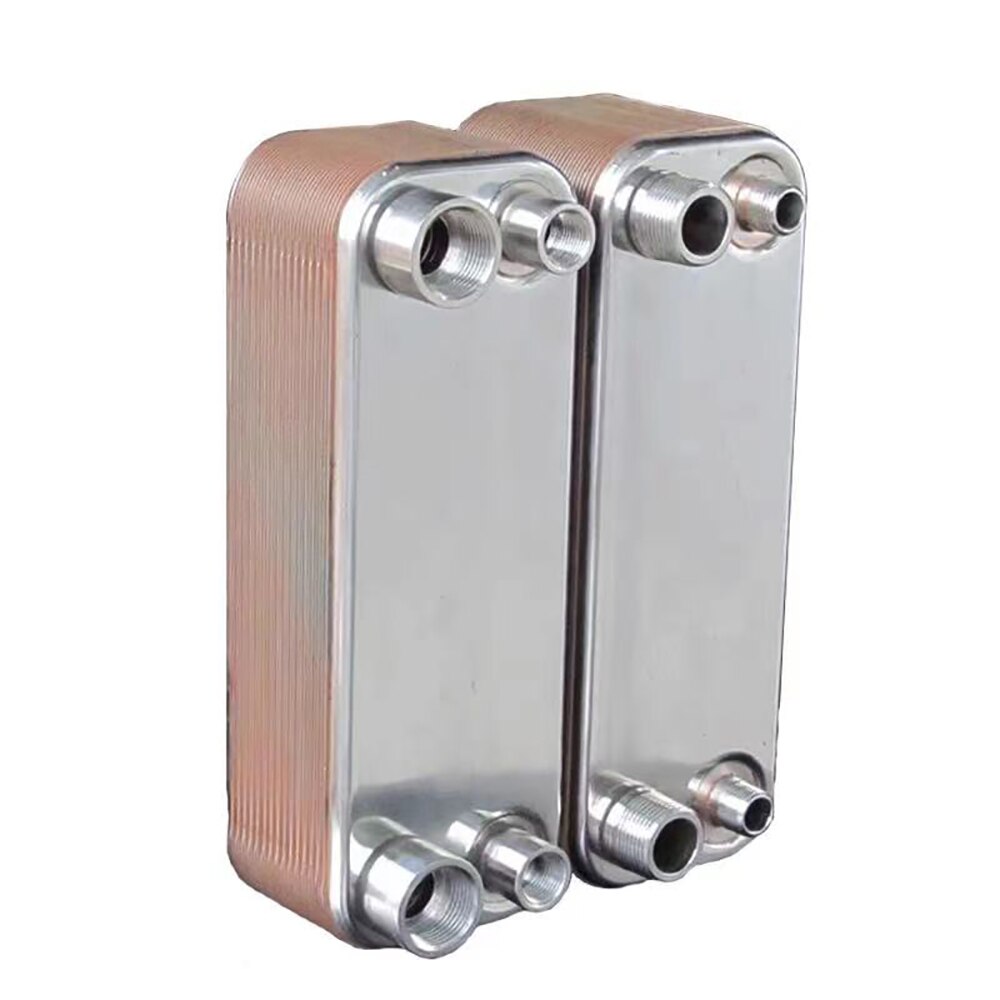 38 Plates stainless steel heat exchanger Brazed plate type water heater SUS304