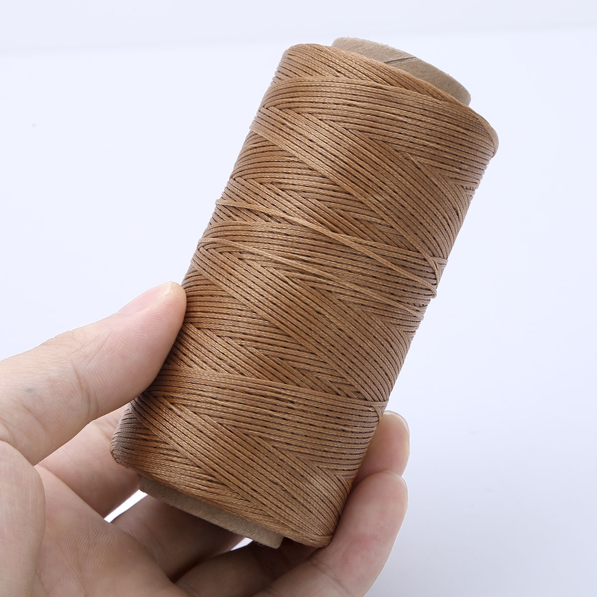 150D 260M Extra Strong Waxed Sewing Thread for Leather Denim Hand Craft DIY Bracelet Jewelry Beading Shoe Bag Making Wax Cord