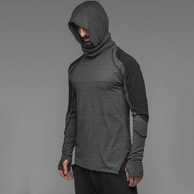 ZFIT Mens sneldrogend Riding winddicht Truien jacket mannen running Sweatshirts Herfst gym sport Mannelijke Hoodies Sweatshirts