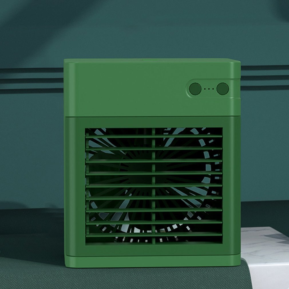 Portable Air Conditioner Silent Bladeless Fan Adjustable Air Outlet With Three-speed Wide-angle Air And Fast Cooling