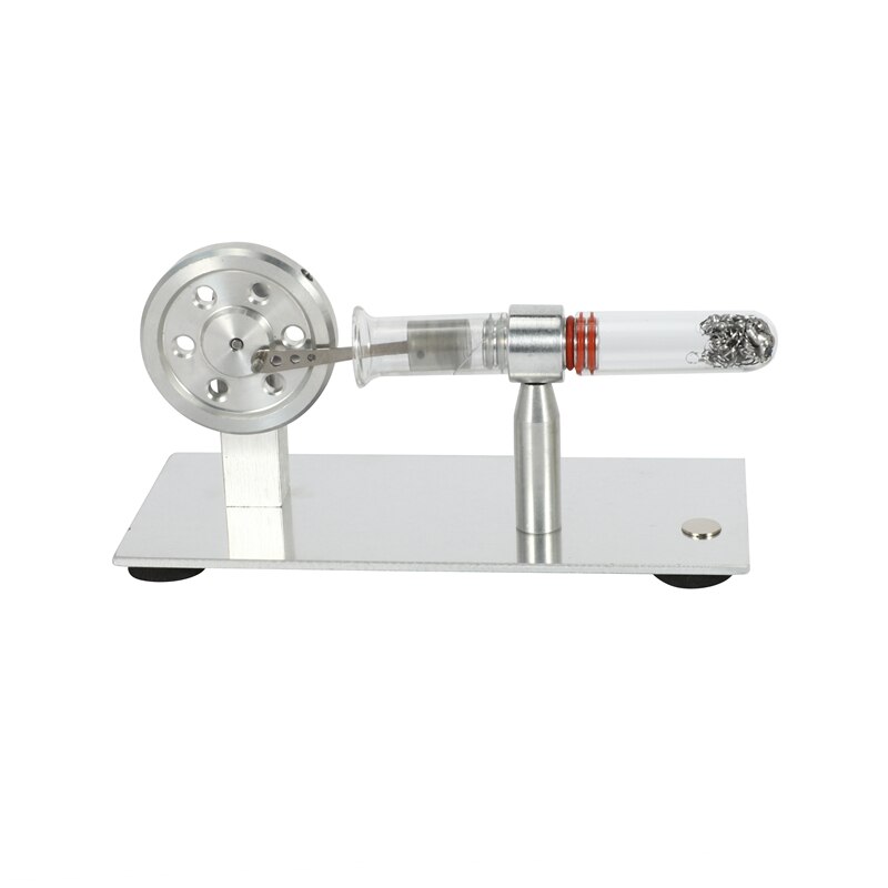 Mini Stirling Engine Mini Generator External Turbine Steam Engine Model Science Education Supplies
