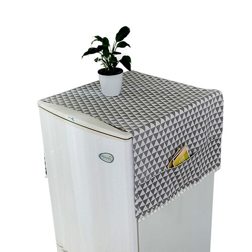 Cubierta a prueba de polvo para el hogar, cubiertas de algodón para lavadora, bolsa de almacenamiento impermeable para refrigerador, bolsillos, Protector, accesorios para mascarillas: G