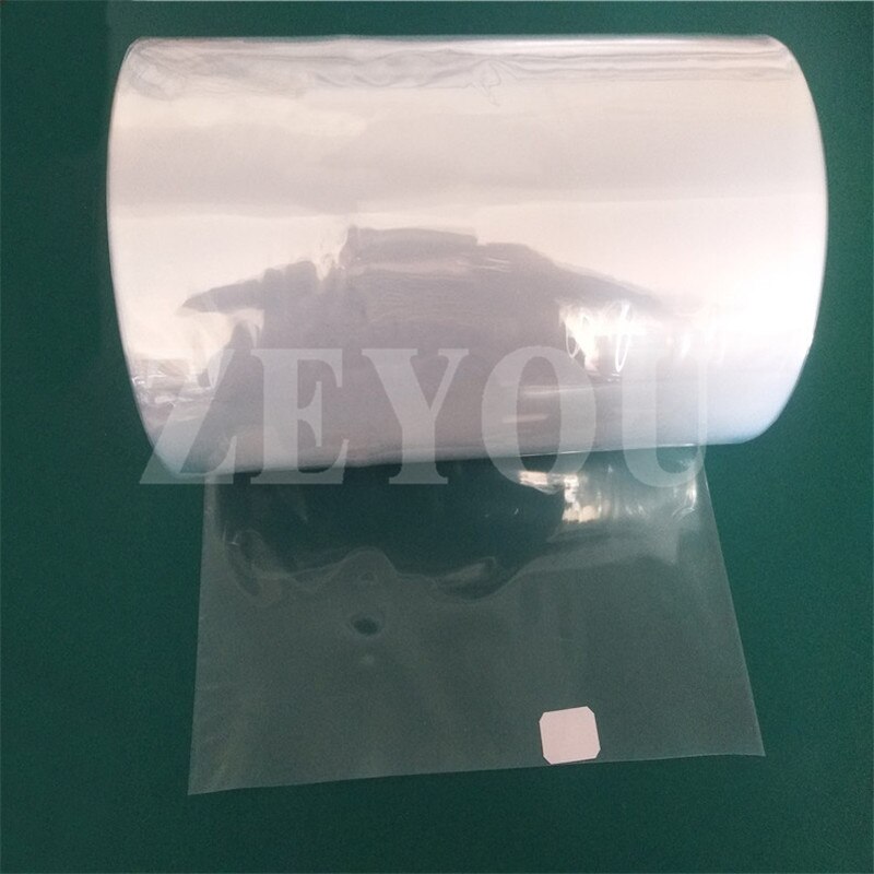 0.03 mm thickness transparent PFA film heat sealing thin film Welding membrane W300*L1000mm