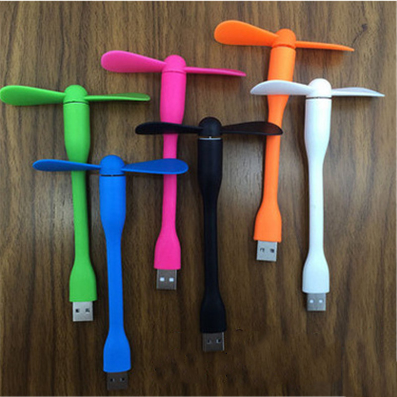Kleurrijke Mini USB Fan Huishouden USB Mini Ventilator Stilte Leuke Ventilator Draagbare Airconditioner 6 Kleuren Beschikbaar
