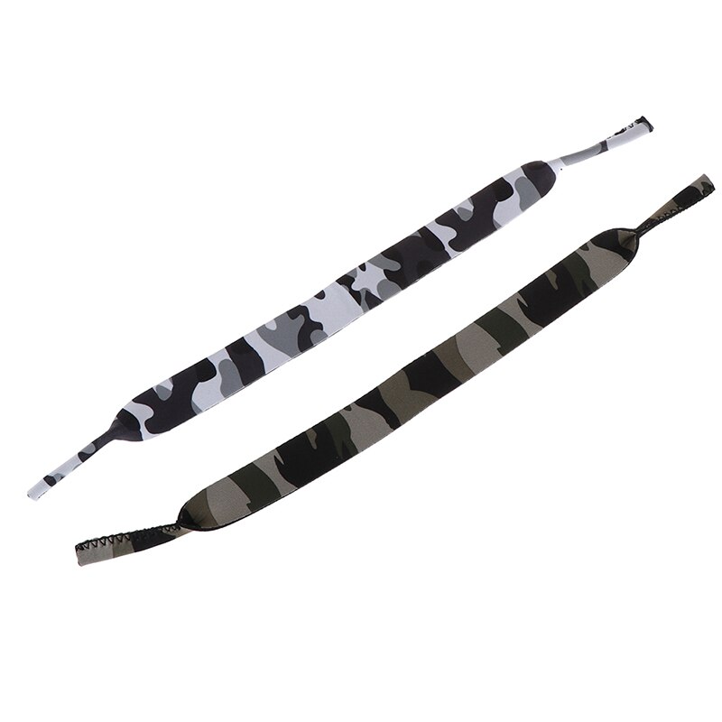 Camo mønster briller lanyard hals snor solbriller strop band sportsbriller snor brille strop brillekæde