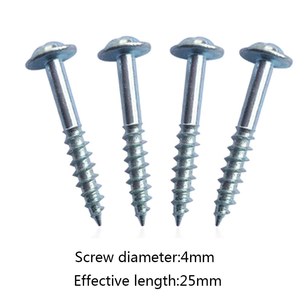 100pcs/lot Oblique Hole Self-tapping Screws for Pocket Hole Jig Color Send Random