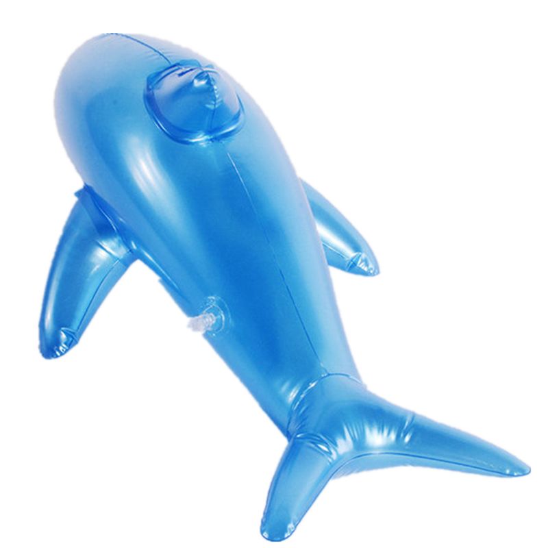 1Pc Gonfiabile Delfini Bagno Piscina Spiaggia Giocattolo per Bambini Giocattolo Del bambino