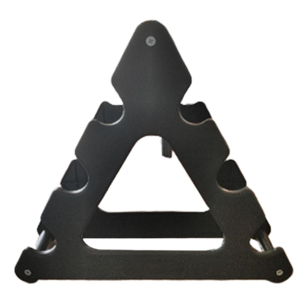 Soporte para Mancuernas de levantamiento de pesas, soporte para suelo multifuncional Vertical para el hogar, estante para Mancuernas de 3/5 pisos, accesorios deportivos: Rojo