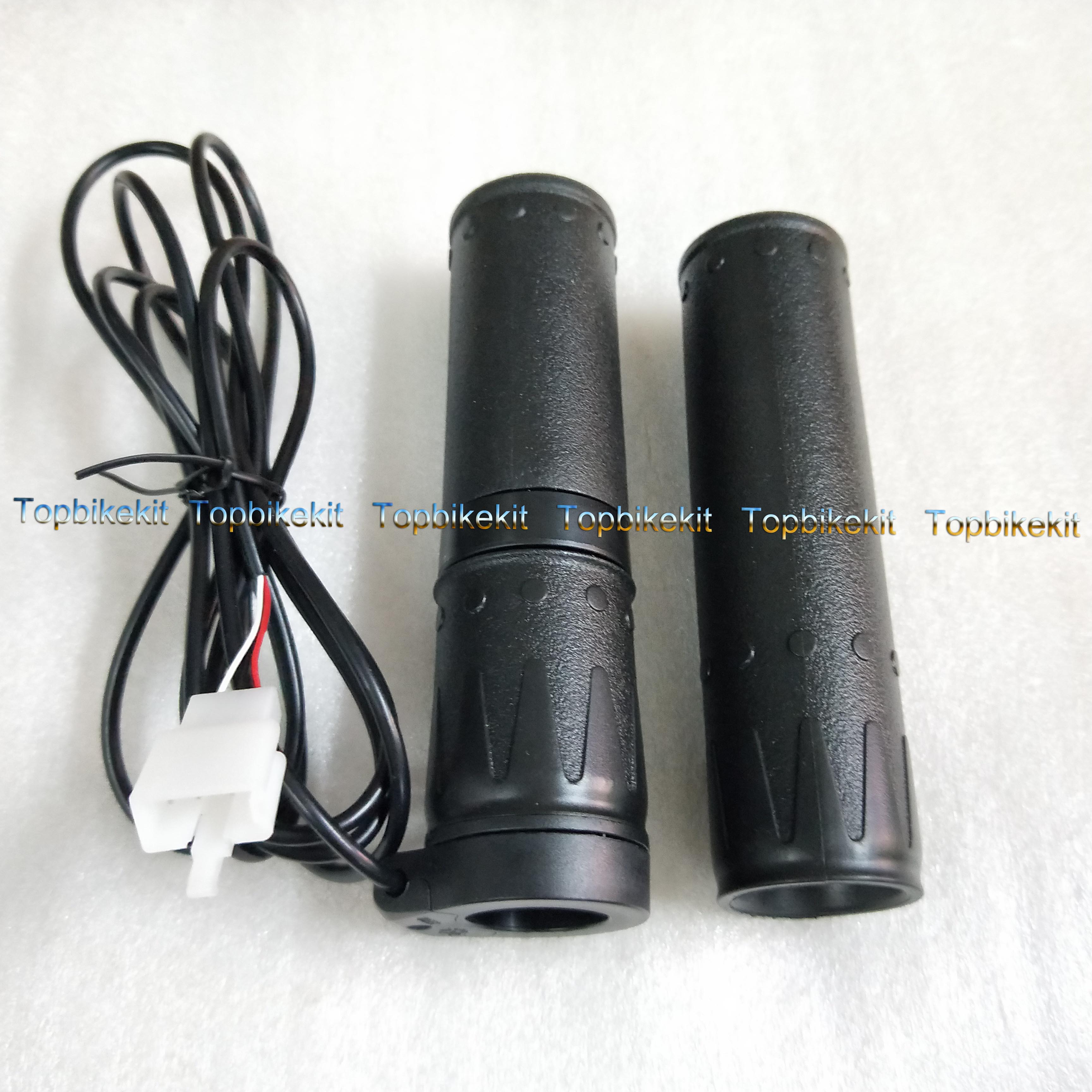 Ebike Wuxing Half Twist throttle TF158 Wuxing Twist Grip Throttle for Electric Bike