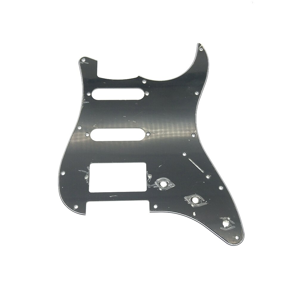 FLEOR Alnico 5 ST Pickup Single Coil Pickup Gitaar Midden Pickup Platte