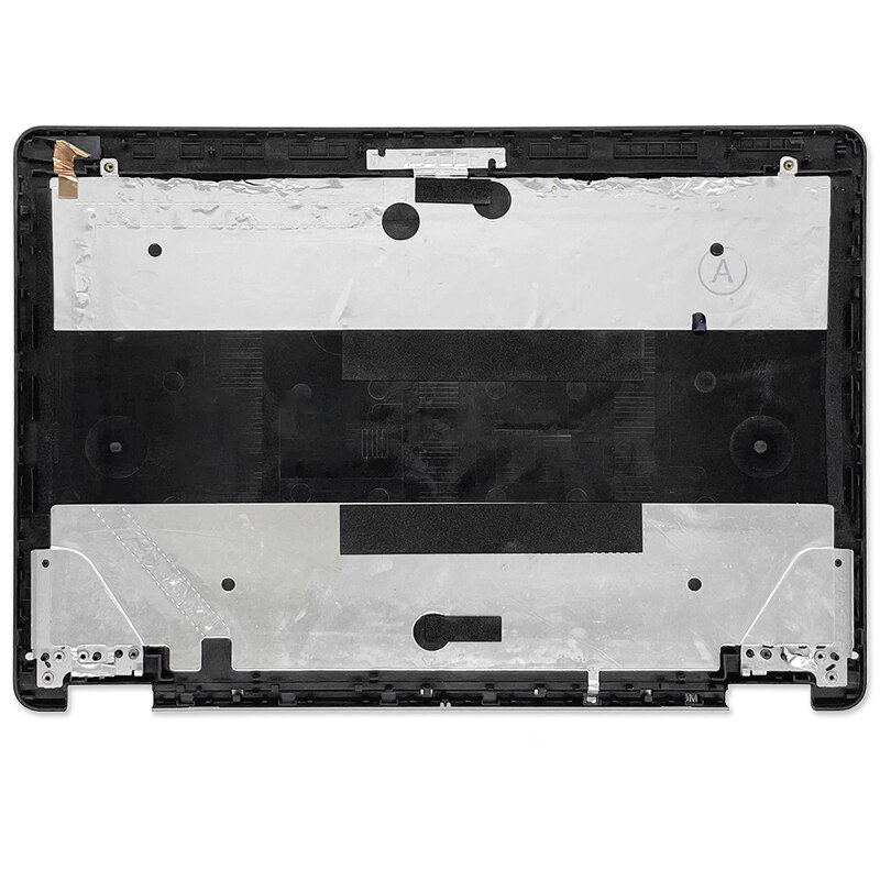 Coque arrière pour Dell Latitude E5470, avec cadre avant, charnière, repose-paume, boîtier inférieur, coque arrière, sans contact,: A Cover