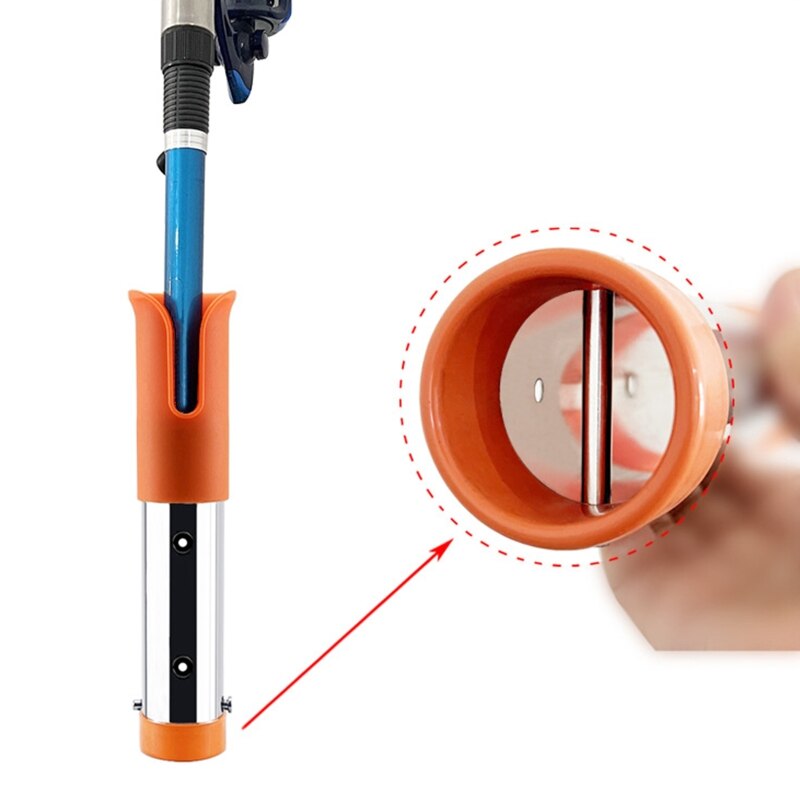 Rvs 316 Nylon Boot Hengel Rack Holder Draagbare Duurzaam Pole Buis Beugel Socket Rack Accessoires