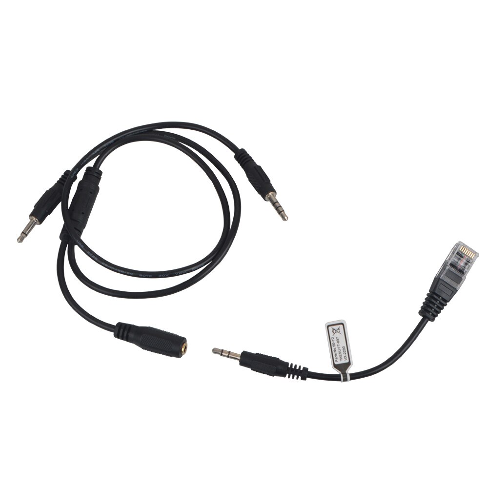 48-50-Y2 repetidor controlador de Cable de Radio móvil FT-817 FT-857 vértice estándar VX-2000 VX-2200 VX-4200 transceptor