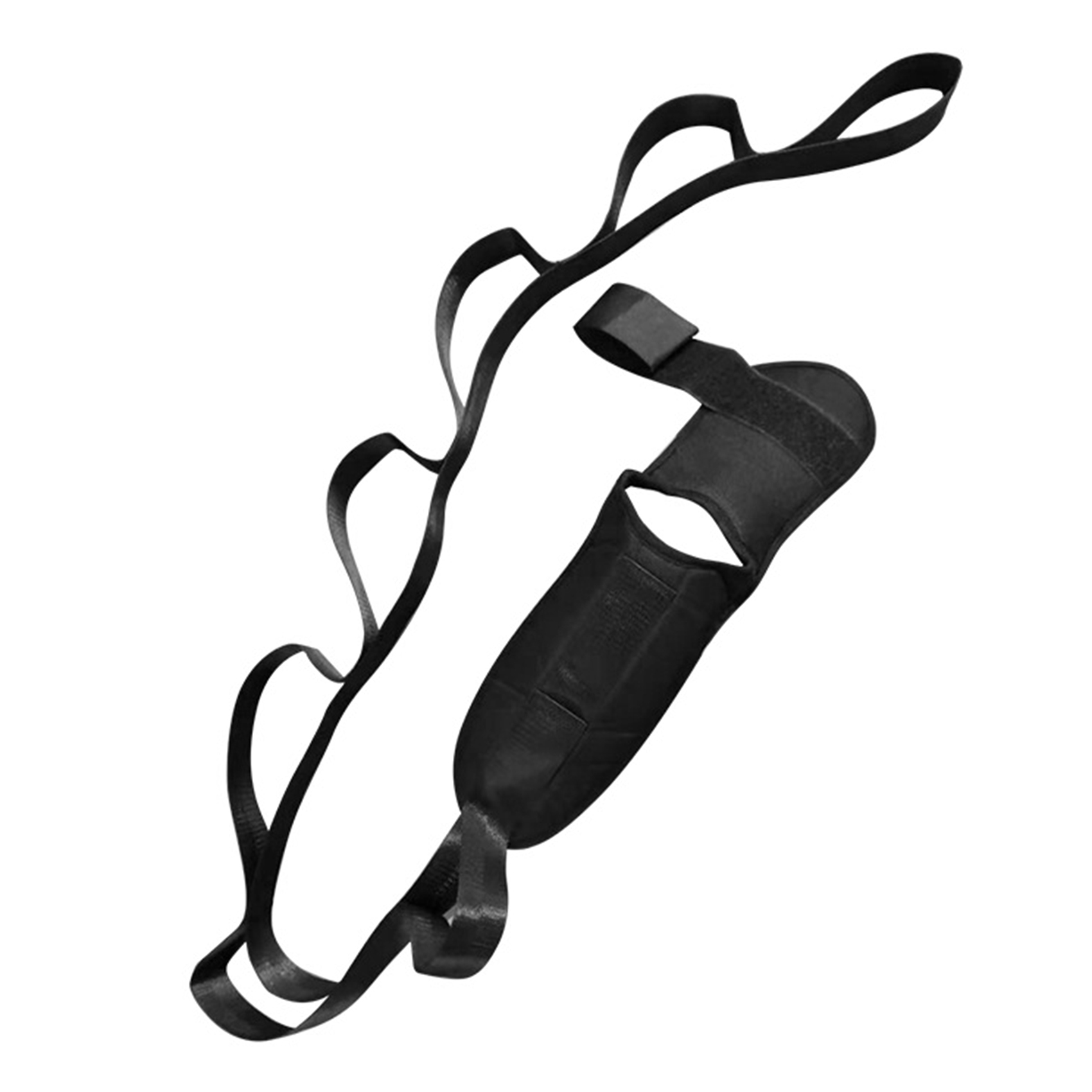 Yoga Stretch Strap Calf Leg Foot Flex Stretcher Stretching Stretching Strap for Physical Therapy Ligament Red