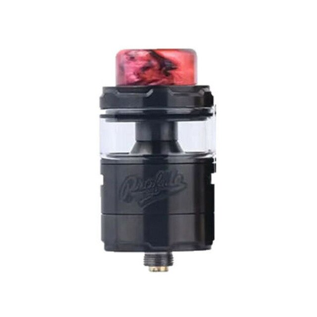 electronic cigarette Apocalypsse GEN3 RDTA TANK fit vape mod rebuildable dripping atomizer for 510 vape tank RDA rta e cig: Profile Unity  black