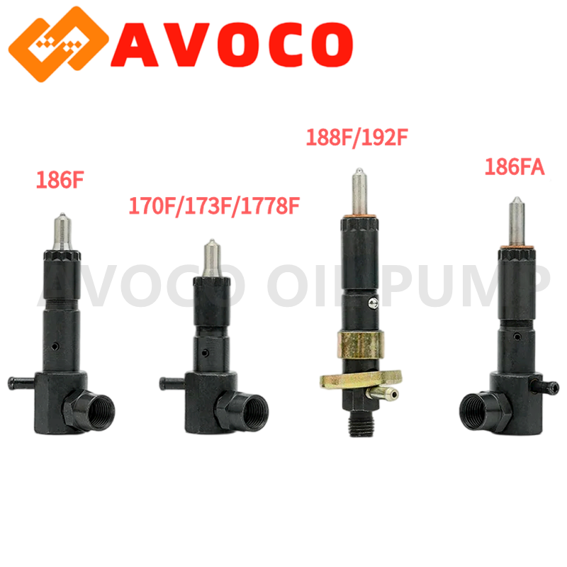 178FA 188FA 165F 170F 178F 188F 190F 192F Diesel Generator Fuel Injection Pump Assembly