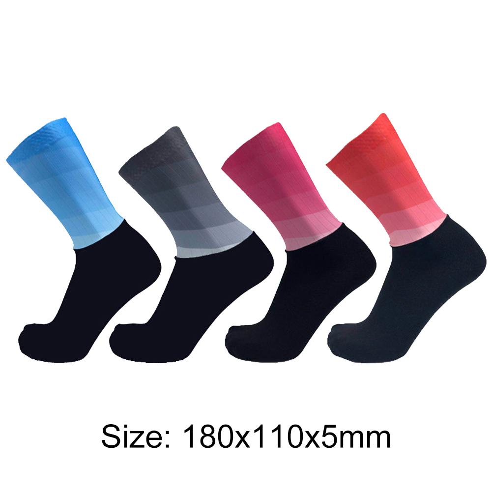 unisex Radfahren FußBall Lange Socken Verschiedene Spezifikationen Optional Modische Farbverlauf draussen Sport Basketball Socken