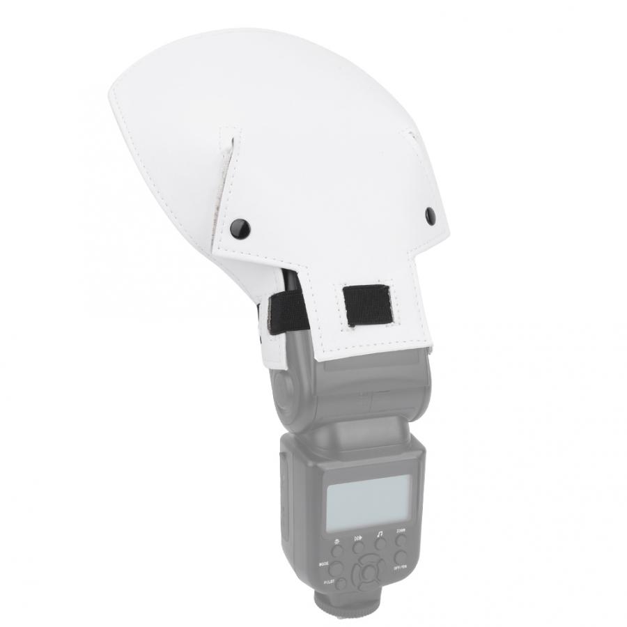 Refletor Draagbare Universele Arc-Vorm Camera Flash Light Diffuser Reflector Speedlite Softbox Fotografie Reflector