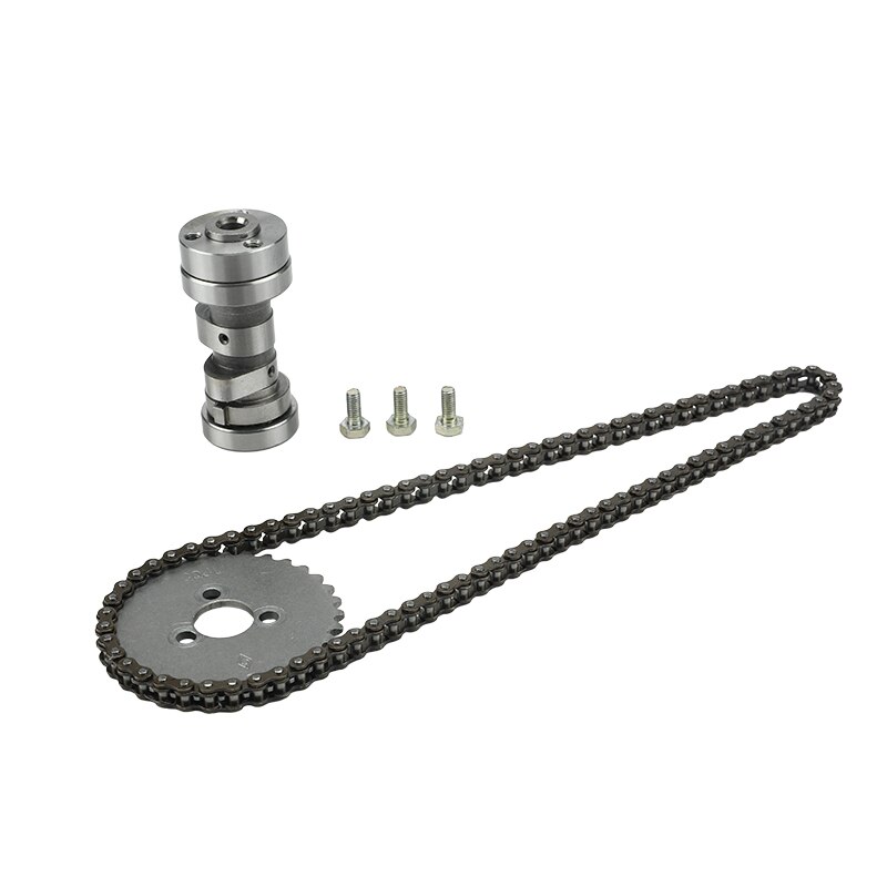 Motorfiets Motor Cilinderkop Onderdelen Nokkenas Intake Uitlaatklep Springs Rocker Distributieketting Voor Lifan 150cc Dirt Pit Bike