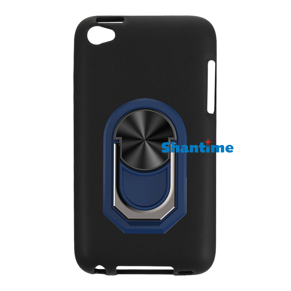 Touch 4 Case Matte Soft Silicone TPU Back Cover For iPod Touch 4 Phone Case Slim shockproo: Dark Brown