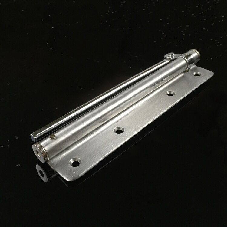 1pc Stainless Steel Adjustable Surface Mounted Auto Closing Door Closer Fire Rated Door Hardware Fully Adjustable