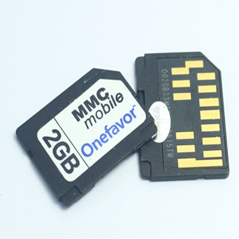 13Stifte onefavor 128MB 256MB 512MB 1GB 2GB RS-MMC Karte Handy, Mobiltelefon Multimedia Karte RS-MMC Dual spannung MMC Karte Mit Freies Adapter