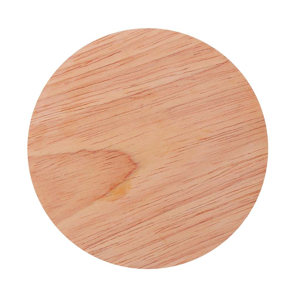 Wood Lamp Base White Light Rechargeable Remote Control Wood LED Light Rotating Display Stand Lamp Holder Lamp Base